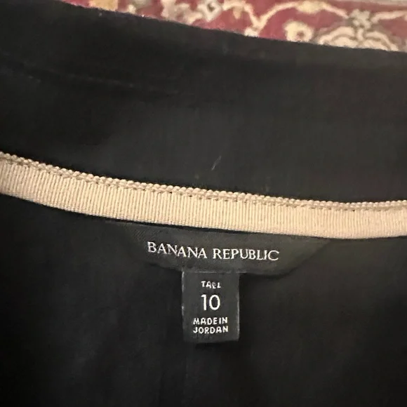Banana Republic Dark Blazer - Picture 5 of 9